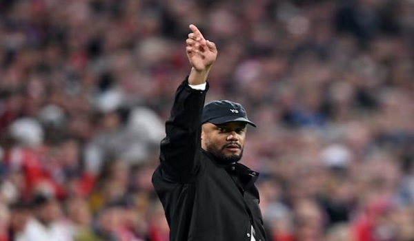 Vincent Kompany / REUTERS